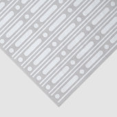 Grey Bone Inlay Dots Border Decoupage Paper Seidenpapier (Ausschnitt)
