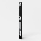 Grey Camo iPhone 5 Case (Hinten/Links)