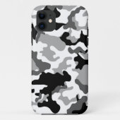 Grey Camo iPhone 5 Case (Rückseite)