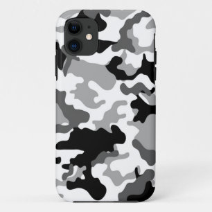 Grey Camo iPhone 5 Case