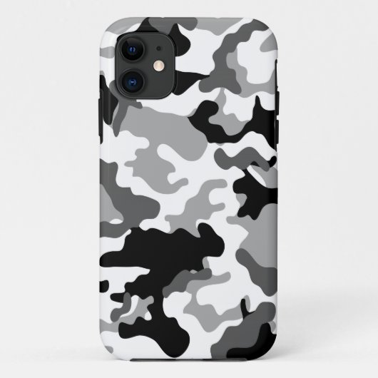 Grey Camo iPhone 5 Case (Rückseite)