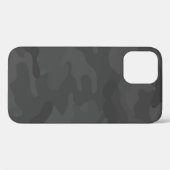 Grey Camo Pattern Case-Mate iPhone Hülle (Rückseite (Horizontal))