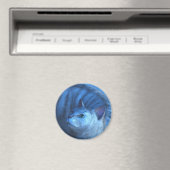 Grey Cat 4 Magnet (In Situ (Geschirrspüler))