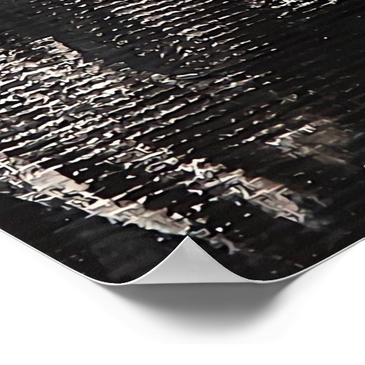 Grey City Abstract Print, Value Poster Paper (Ecke)