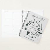 Grey Cleaning Services Termin Planer (Anzeige)