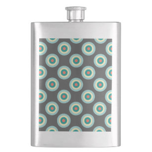 Grey Combination Circles by Shirley Taylor Flachmann