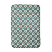 Grey Combincles by Shirley Taylor Badematte (Vorderseite Vertikal)