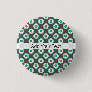 Grey Combincles by Shirley Taylor Button