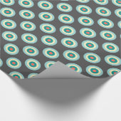 Grey Combincles by Shirley Taylor Geschenkpapier (Ecke)