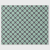 Grey Combincles by Shirley Taylor Geschenkpapier (Flach)