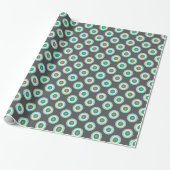 Grey Combincles by Shirley Taylor Geschenkpapier (Ungerollt)