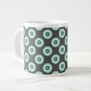Grey Combincles by Shirley Taylor Jumbo-Tasse