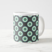Grey Combincles by Shirley Taylor Jumbo-Tasse (Vorderseite Rechts)