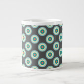 Grey Combincles by Shirley Taylor Jumbo-Tasse (Vorderseite)