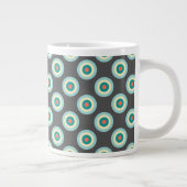 Grey Combincles by Shirley Taylor Jumbo-Tasse (Rechts)