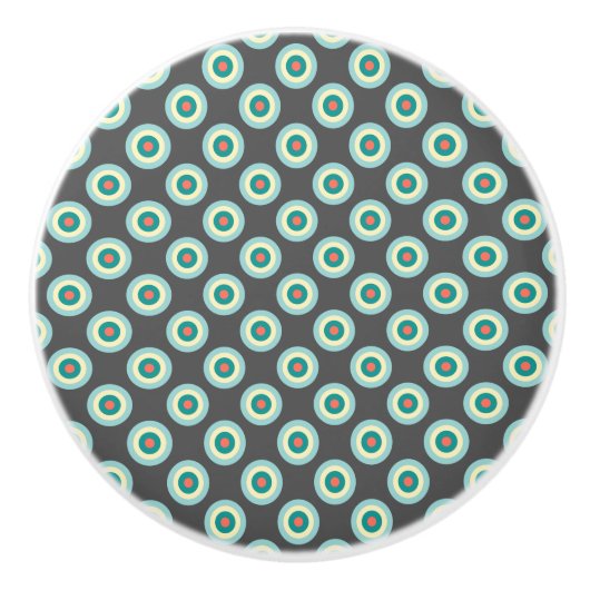 Grey Combincles by Shirley Taylor Keramikknauf (Vorderseite)