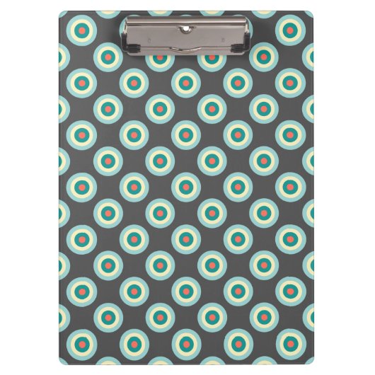 Grey Combincles by Shirley Taylor Klemmbrett (Vorderseite)