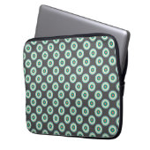 Grey Combincles by Shirley Taylor Laptopschutzhülle (Vorderseite Links)