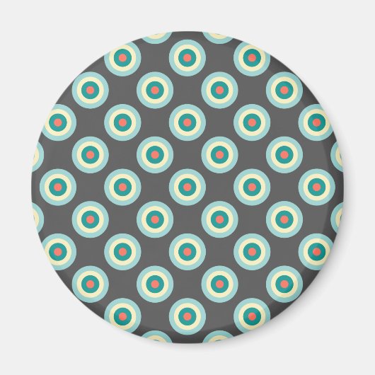 Grey Combincles by Shirley Taylor Magnet (Vorne)