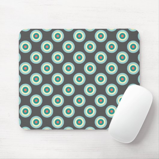 Grey Combincles by Shirley Taylor Mousepad (Mit Mouse)