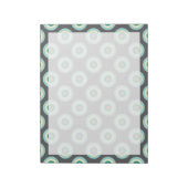 Grey Combincles by Shirley Taylor Notizblock (Rotiert)
