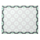 Grey Combincles by Shirley Taylor Notizblock (Vorderseite)