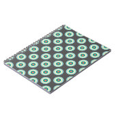 Grey Combincles by Shirley Taylor Notizblock (Linke Seite)