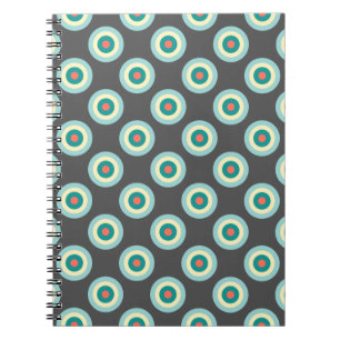 Grey Combincles by Shirley Taylor Notizblock