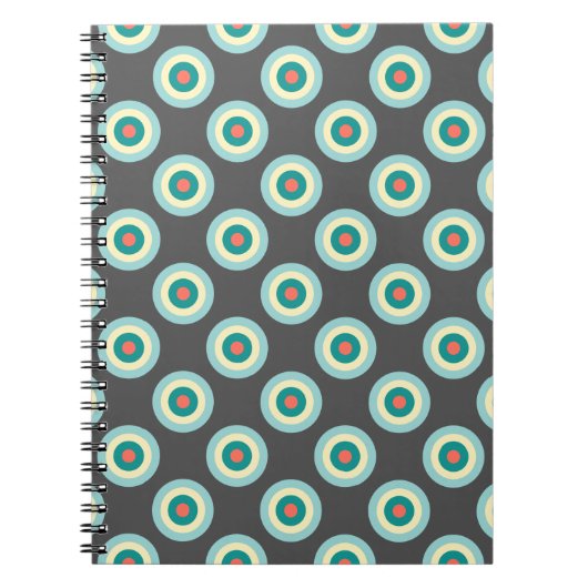 Grey Combincles by Shirley Taylor Notizblock (Vorderseite)