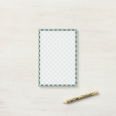 Grey Combincles by Shirley Taylor Post-it Klebezettel (Auf Schreibtisch)