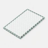 Grey Combincles by Shirley Taylor Post-it Klebezettel (angewinkelt)