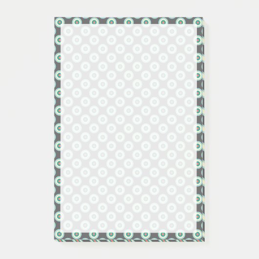 Grey Combincles by Shirley Taylor Post-it Klebezettel (Vorderseite)