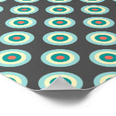 Grey Combincles by Shirley Taylor Poster (Ecke)