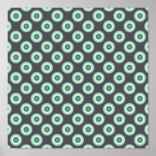Grey Combincles by Shirley Taylor Poster (Vorne)