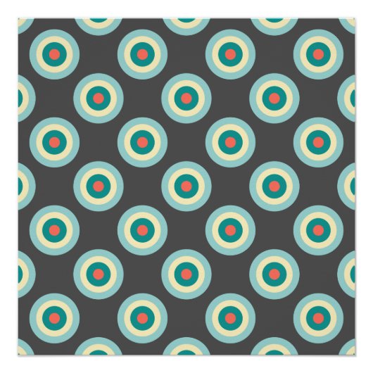 Grey Combincles by Shirley Taylor Poster (Vorderseite)