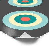 Grey Combincles by Shirley Taylor Poster (Ecke)