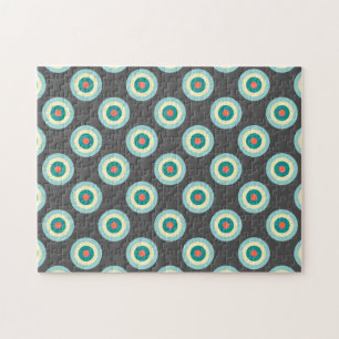 Grey Combincles by Shirley Taylor Puzzle