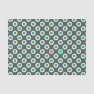 Grey Combincles by Shirley Taylor Seidenpapier