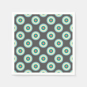 Grey Combincles by Shirley Taylor Serviette (Vorderseite)