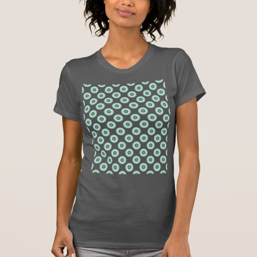 Grey Combincles by Shirley Taylor T-Shirt (Vorderseite)
