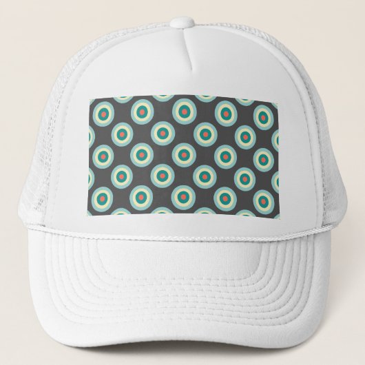 Grey Combincles by Shirley Taylor Truckerkappe (Vorderseite)