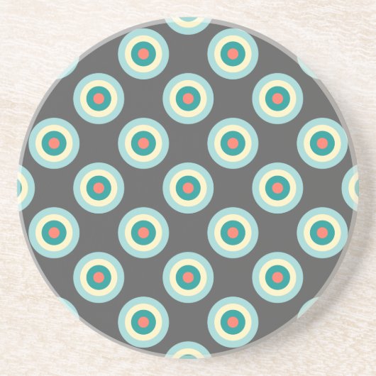 Grey Combincles by Shirley Taylor Untersetzer (Vorne)