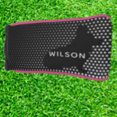  Grey  Corgi Golf Headcover