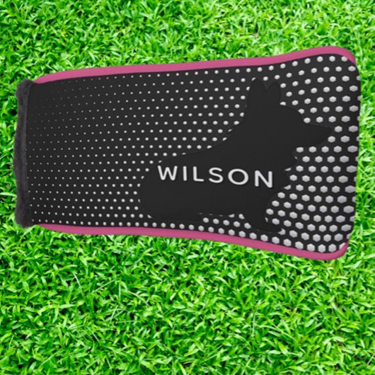 Grey Corgi Golf Headcover