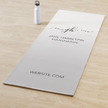 Grey Custom Logo Promotional Business