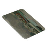 Grey Day Fisherman's Quay Magnet (Rechte Seite)