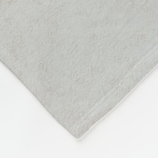 Grey Fleecedecke (Ecke)