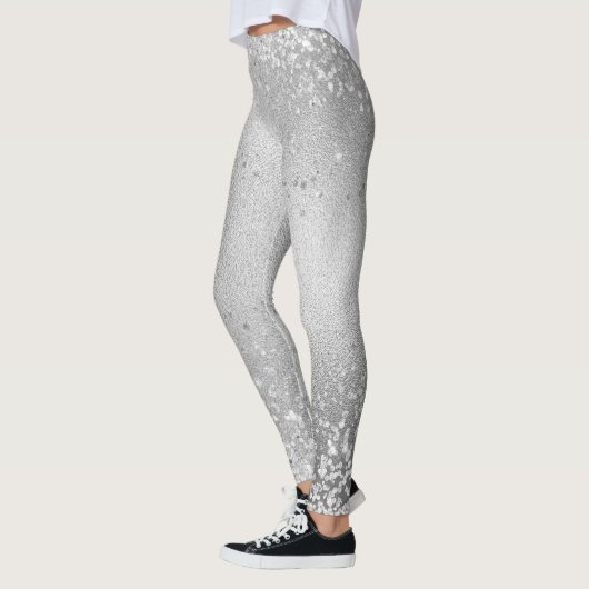 Grey Glitter Sparkles Leggings (Links)