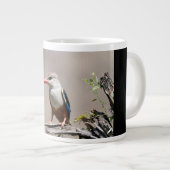 Grey-Headed Kingfisher Jumbo-Tasse (Vorderseite Rechts)