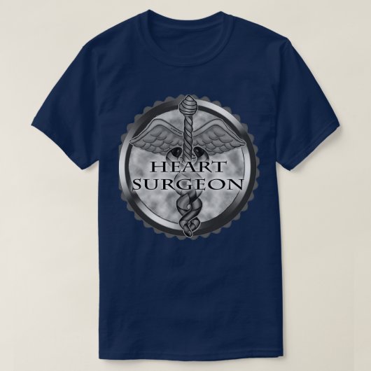 Grey Heart Surgeon T-Shirt (Design vorne)